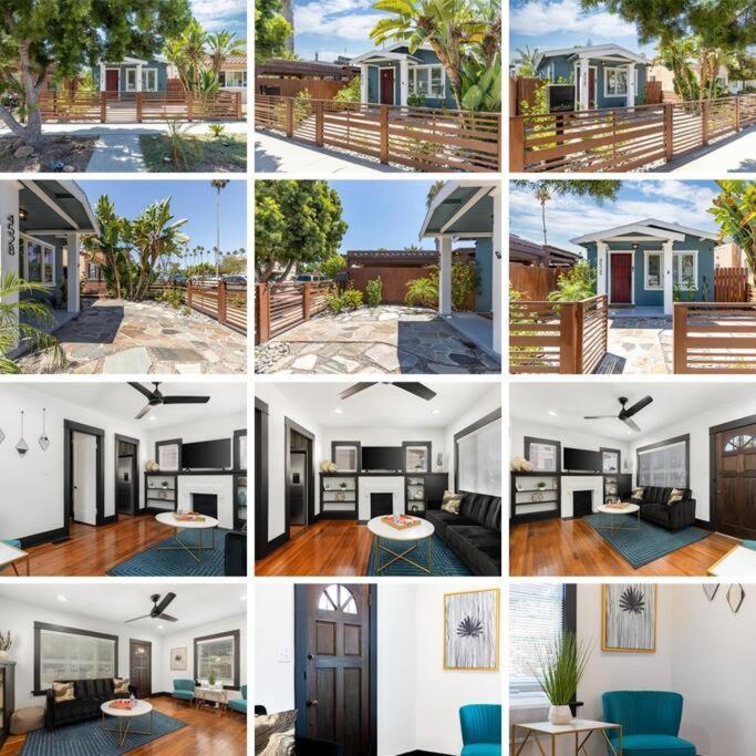 Craftsman Bungalow- University Heights 2Br Home San Diego Exterior photo