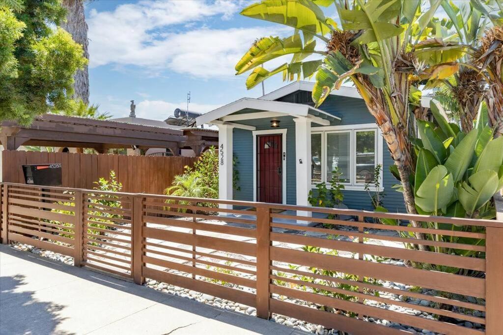 Craftsman Bungalow- University Heights 2Br Home San Diego Exterior photo