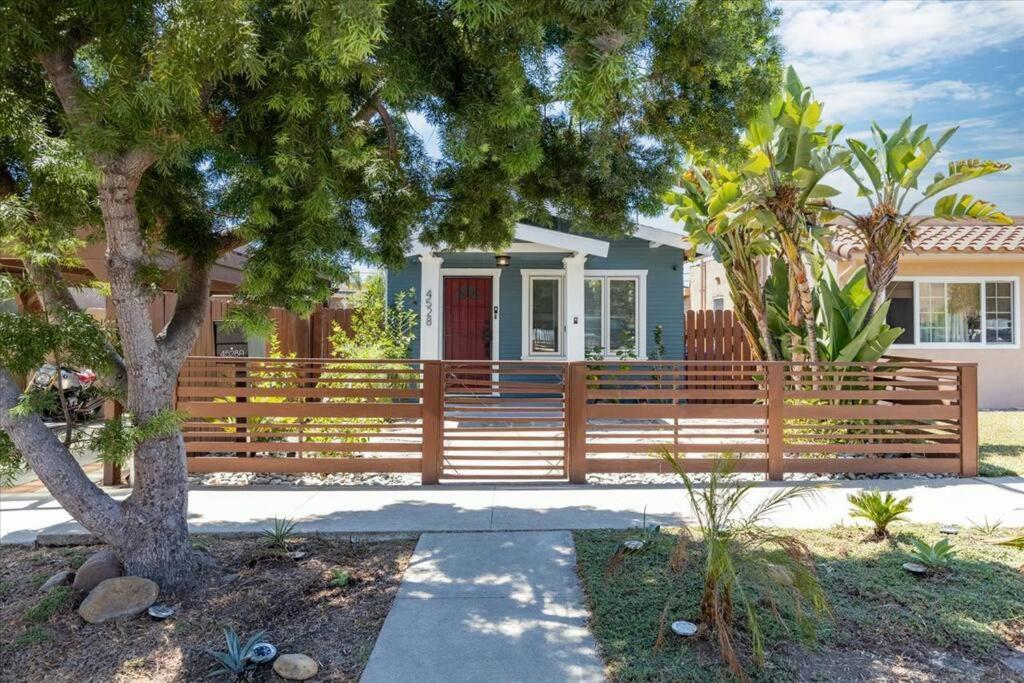Craftsman Bungalow- University Heights 2Br Home San Diego Exterior photo